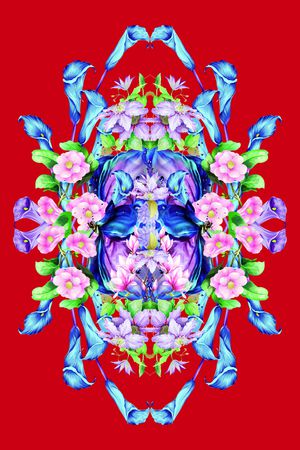 数码华亿平台印花华亿平台图片