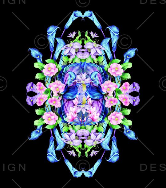 数码华亿平台印花华亿平台图片