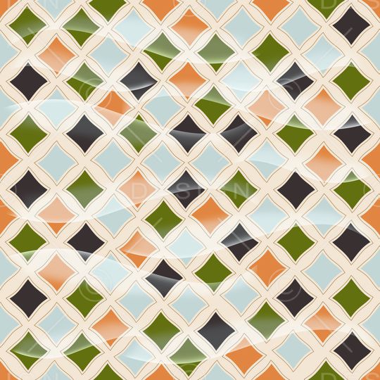 几何印花华亿平台图片