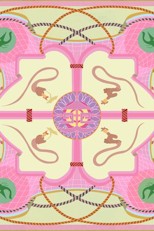 传统文化印花华亿平台图片