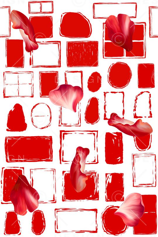 时尚印花华亿平台图片