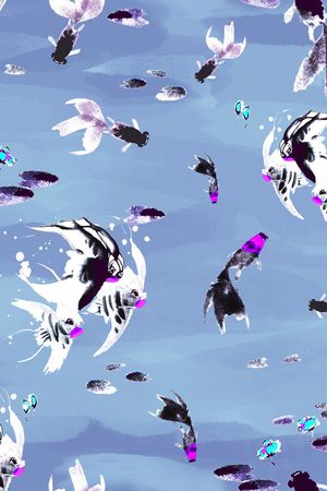 时尚印花华亿平台图片