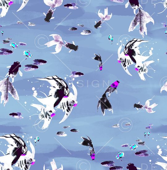 时尚印花华亿平台图片