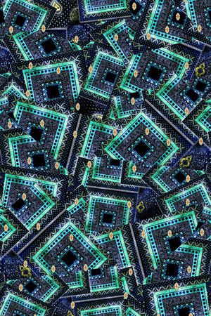 肌理印花华亿平台图片