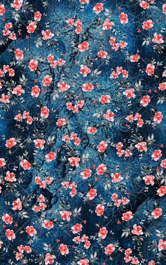 小碎花印花华亿平台图片