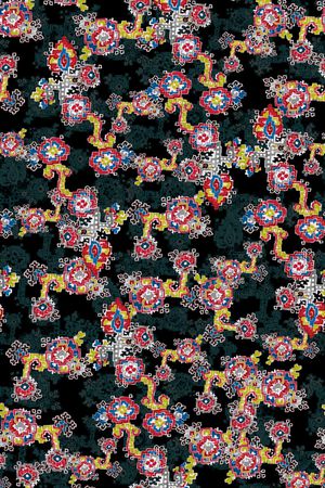 肌理印花华亿平台图片