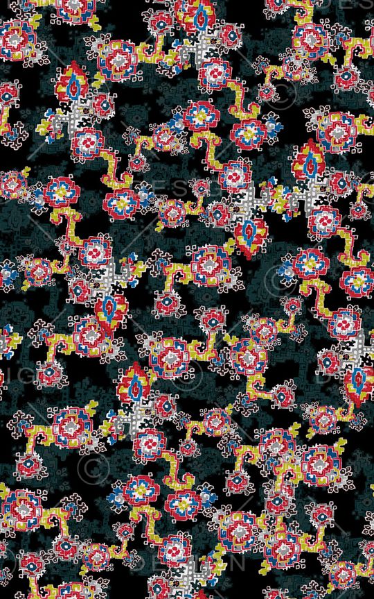 肌理印花华亿平台图片