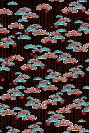 肌理印花华亿平台图片