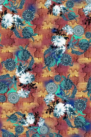 肌理印花华亿平台图片