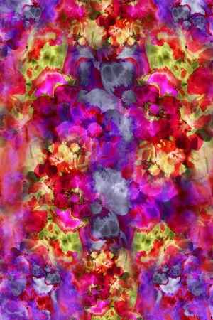 抽象印花华亿平台图片