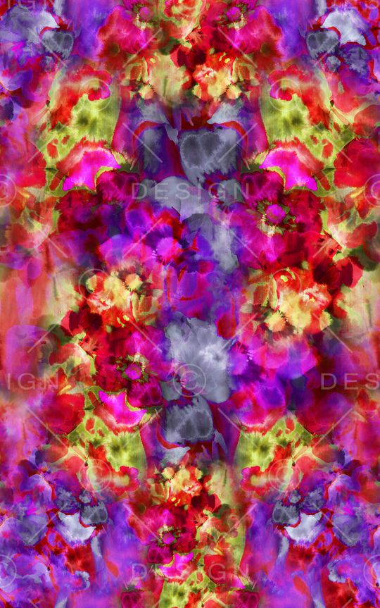 抽象印花华亿平台图片