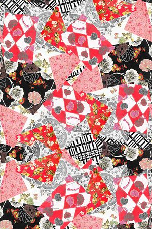 几何印花华亿平台图片