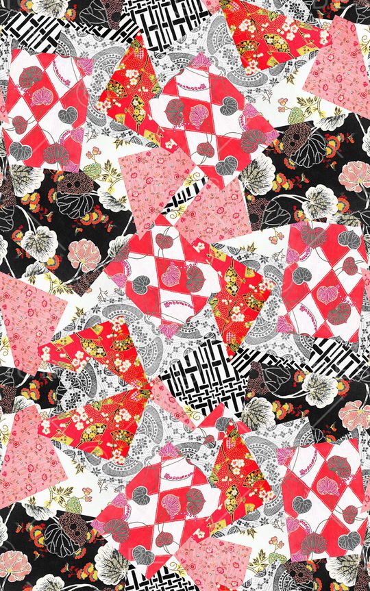 几何印花华亿平台图片