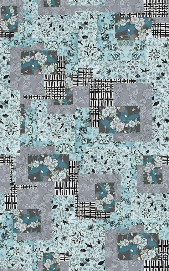 几何印花华亿平台图片