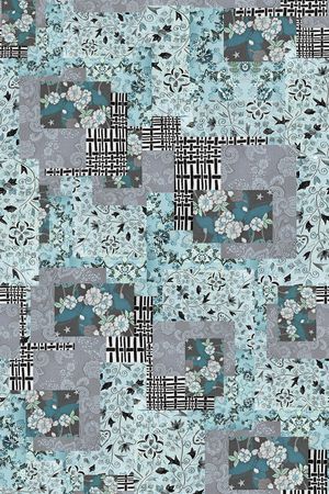 几何印花华亿平台图片