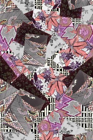 几何印花华亿平台图片