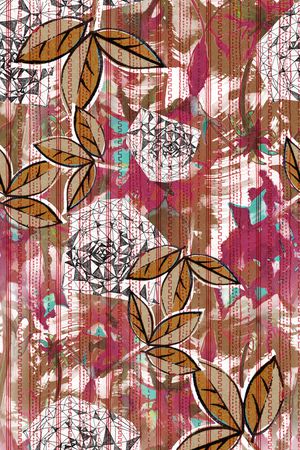 肌理印花华亿平台图片