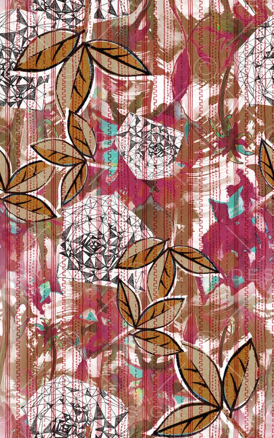 肌理印花华亿平台图片