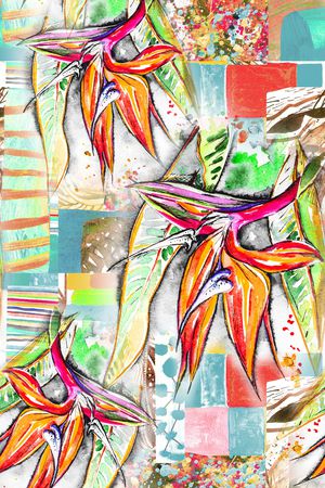 肌理印花华亿平台图片