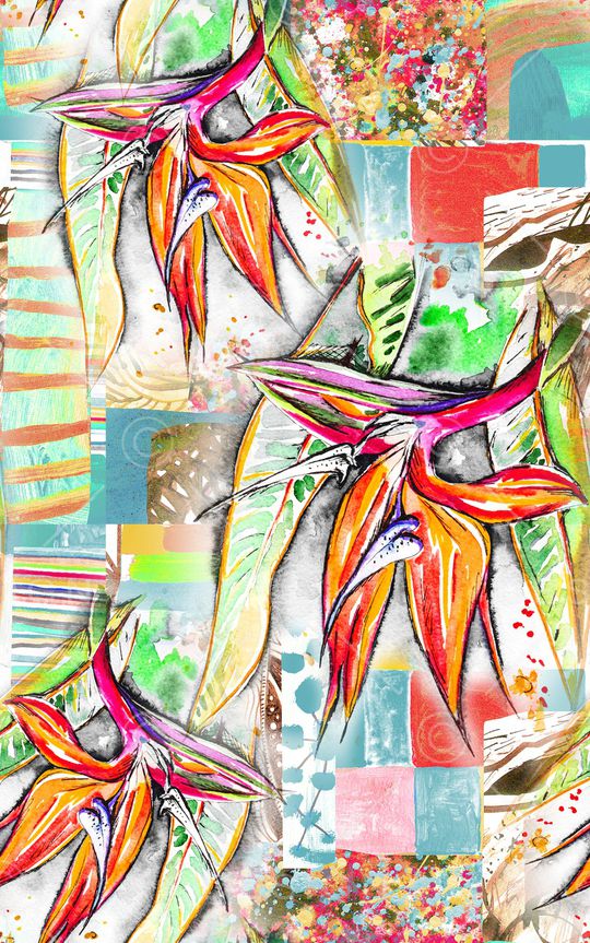 肌理印花华亿平台图片