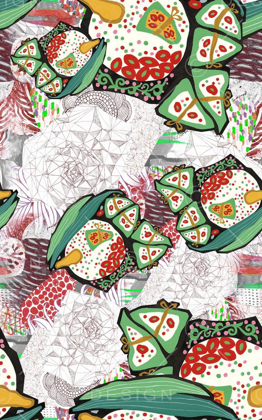 几何印花华亿平台图片