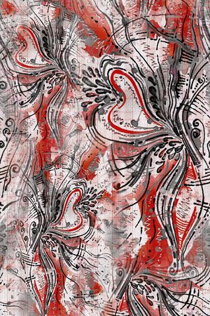 几何印花华亿平台图片