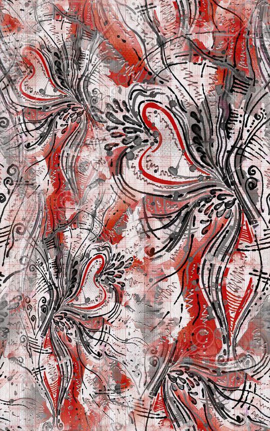 几何印花华亿平台图片