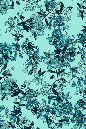 线条画印花华亿平台图片