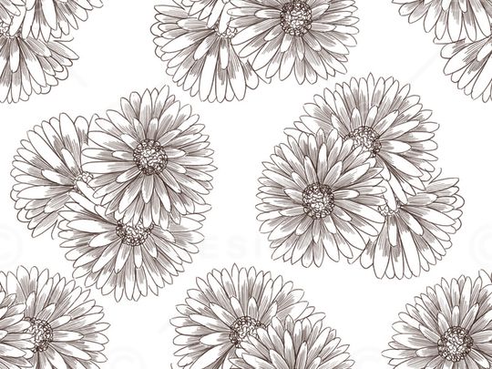 小清新印花华亿平台图片