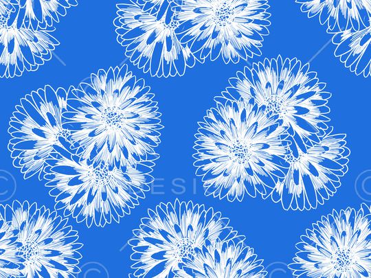 小清新印花华亿平台图片