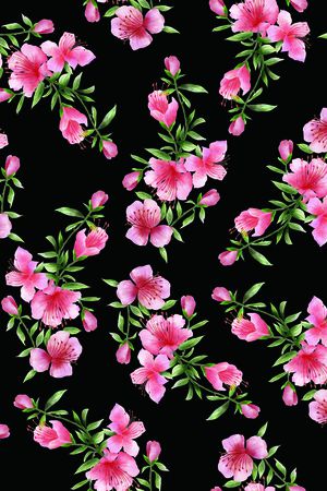 小清新印花华亿平台图片