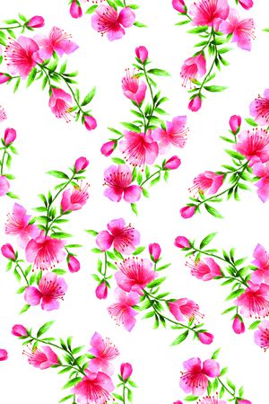 小清新印花华亿平台图片