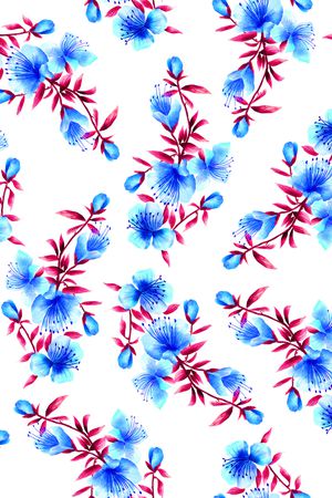 小清新印花华亿平台图片