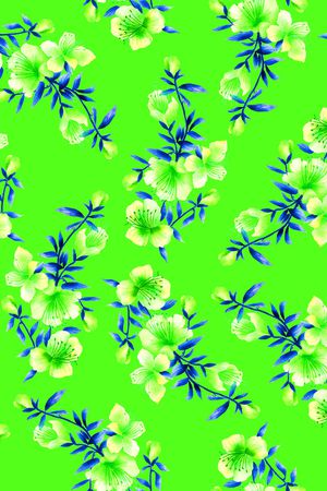 小清新印花华亿平台图片