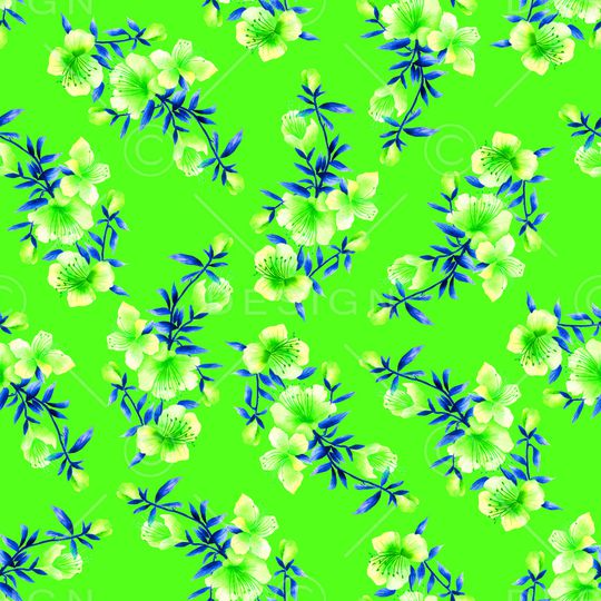 小清新印花华亿平台图片