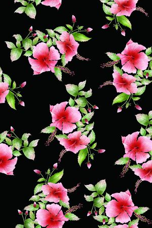 小清新印花华亿平台图片