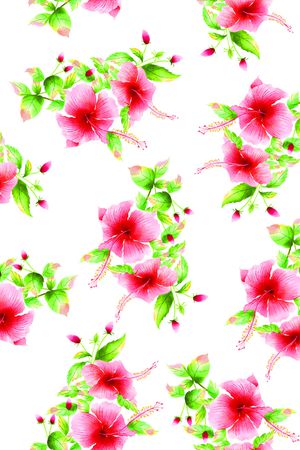 小清新印花华亿平台图片