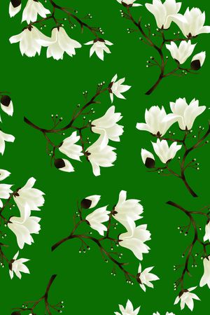 散点花卉印花华亿平台图片