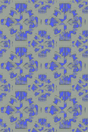 几何印花华亿平台图片