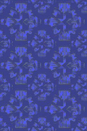 几何印花华亿平台图片