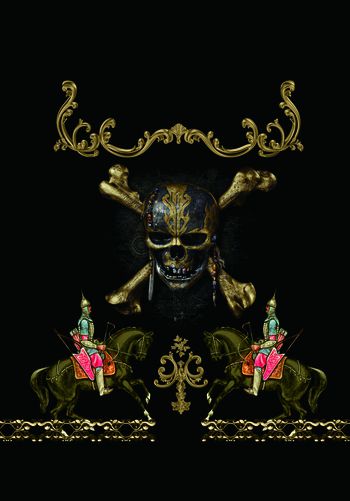 骑士印花华亿平台图片