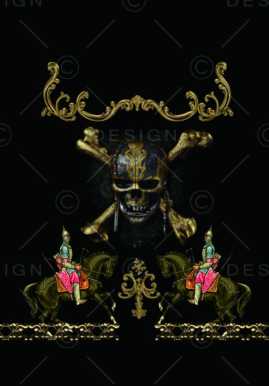 骑士印花华亿平台图片