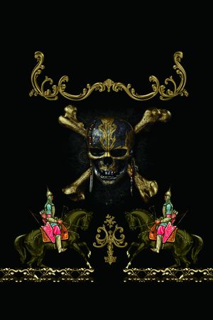 骑士印花华亿平台图片