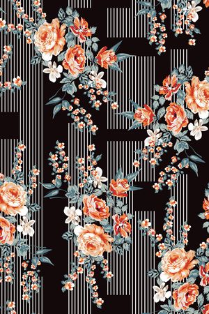 几何印花华亿平台图片