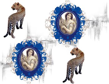 大牌风印花华亿平台图片