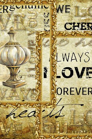 古典花纹印花华亿平台图片