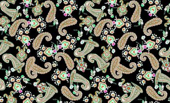 图案印花华亿平台图片