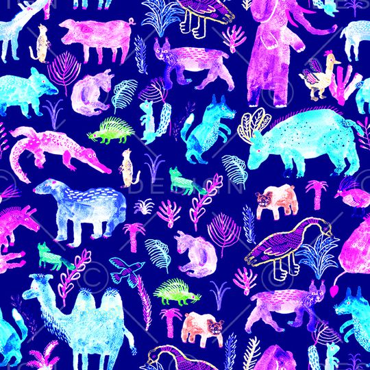 手绘印花华亿平台图片