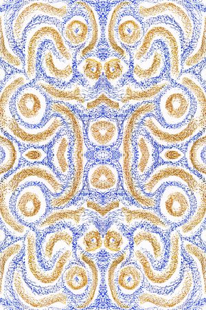 印象派印花华亿平台图片