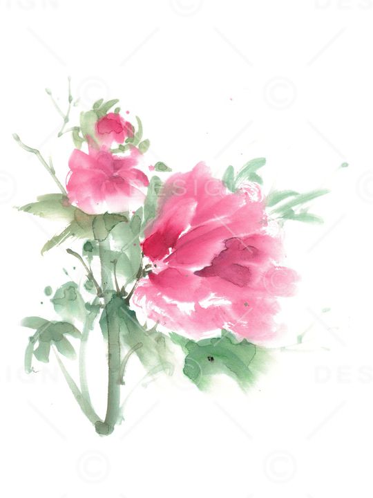 手绘印花华亿平台图片